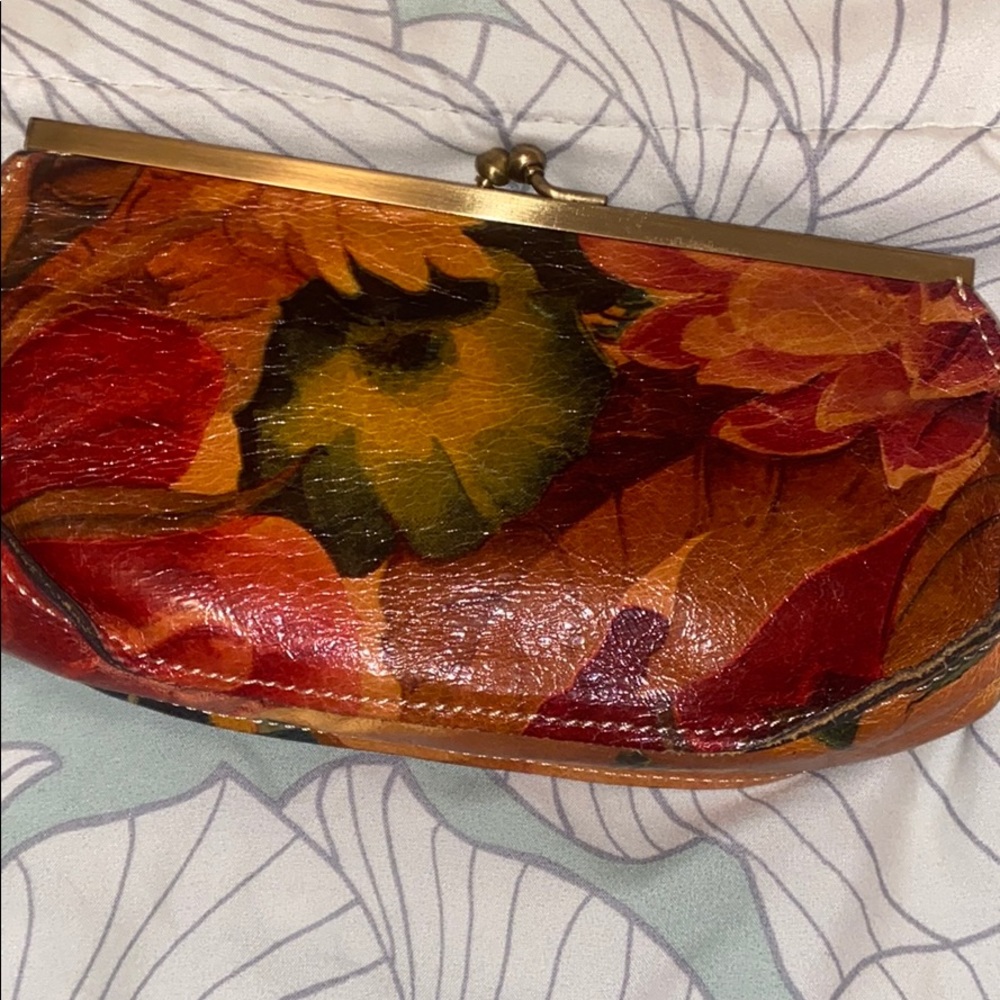 Floral Patricia Nash pouch
